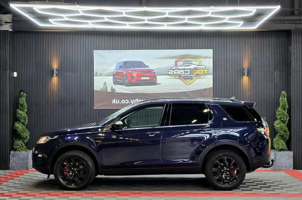 Land Rover Discovery Sport 2.0 Td4 Se Tech Blue #3