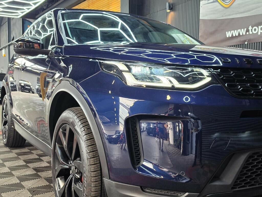 Land Rover Discovery Sport Suv 2.0 Td4 Se Tech 201919 Silver #7