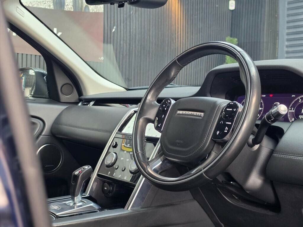 Land Rover Discovery Sport Suv 2.0 Td4 Se Tech 201919 Silver #13