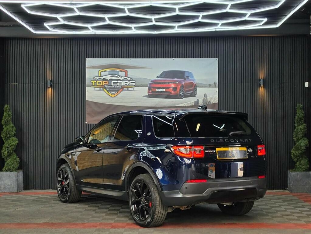 Land Rover Discovery Sport 2.0 D180 Mhev Hse Blue #6