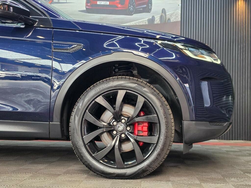 Land Rover Discovery Sport Suv 2.0 Td4 Se Tech 201919 Silver #9