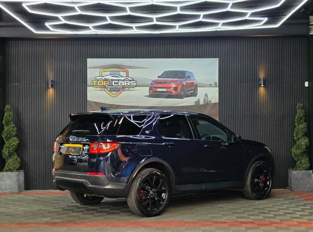 Land Rover Discovery Sport 2.0 D180 Mhev Hse Blue #5