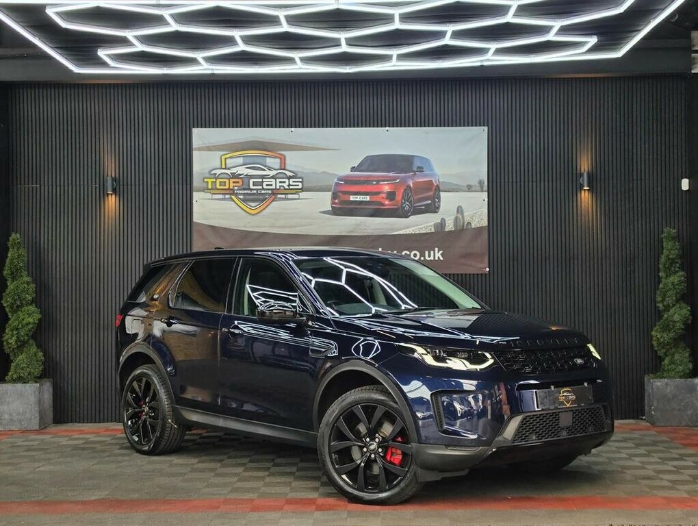 Land Rover Discovery Sport 2.0 D180 Mhev Hse Blue