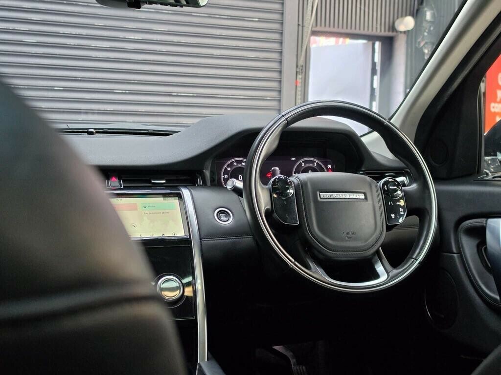 Land Rover Discovery Sport Suv 2.0 Td4 Se Tech 201919 Silver #14