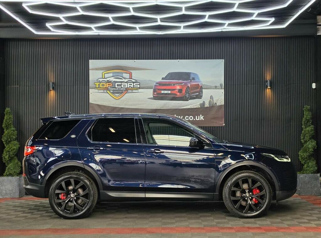 Land Rover Discovery Sport 2.0 D180 Mhev Hse Blue #4