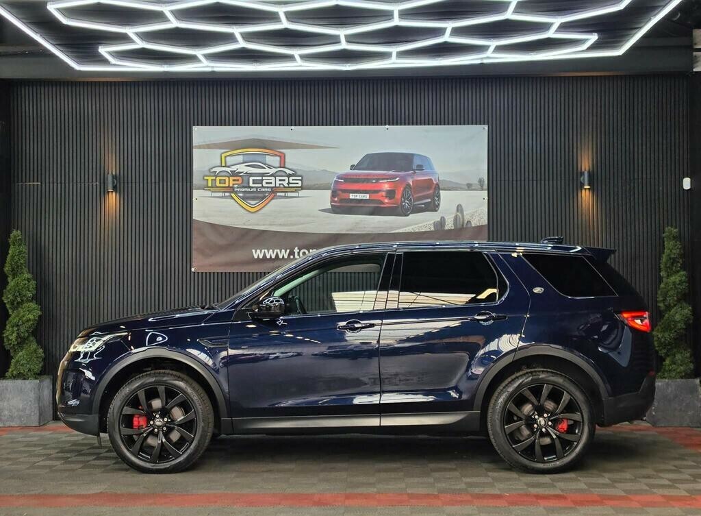 Land Rover Discovery Sport 2.0 D180 Mhev Hse Blue #3