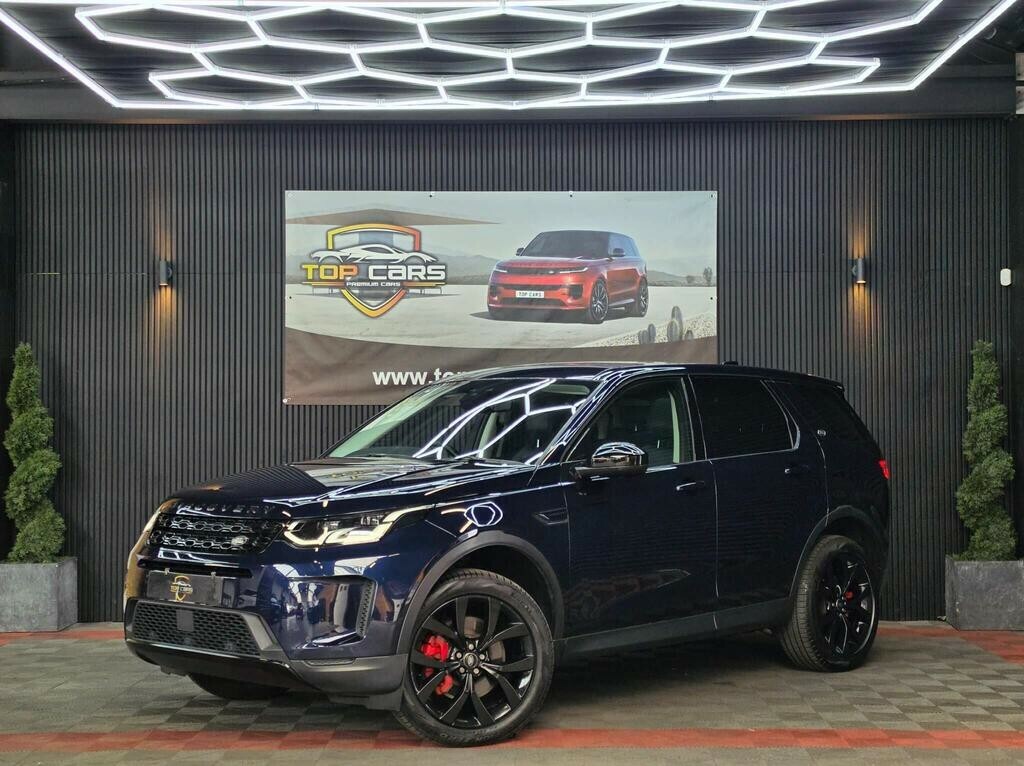 Land Rover Discovery Sport 2.0 D180 Mhev Hse Blue #2