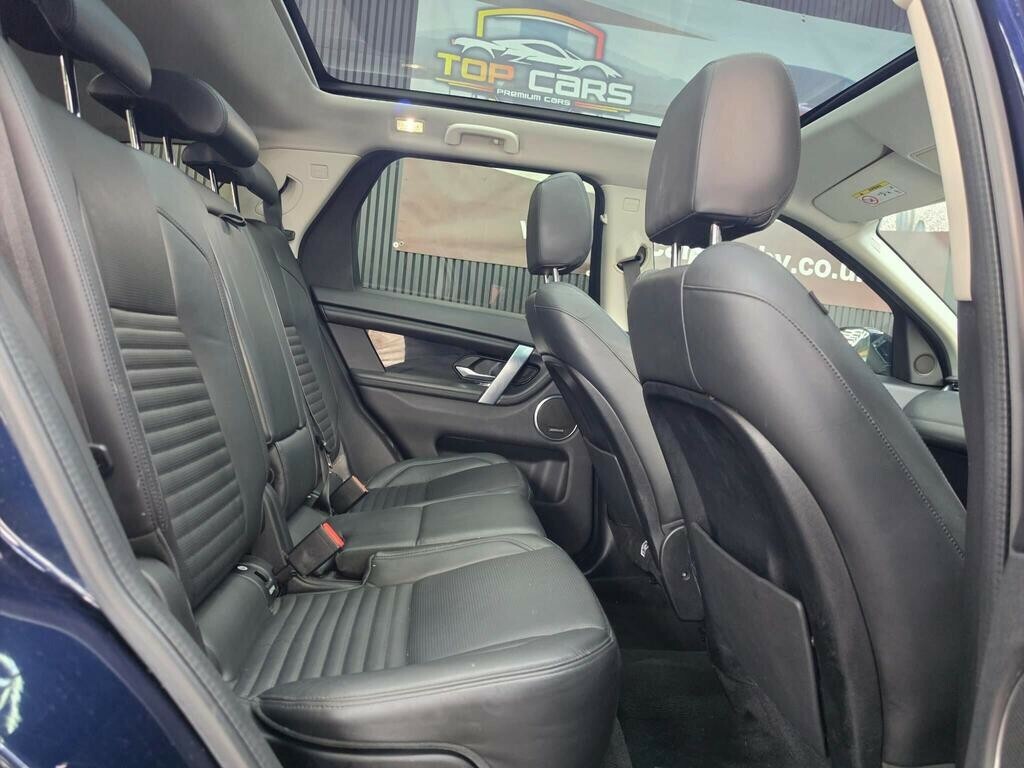 Land Rover Discovery Sport Suv 2.0 Td4 Se Tech 201919 Silver #16