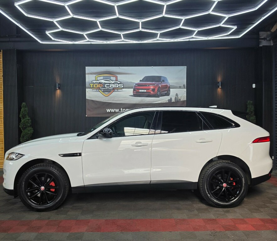 Jaguar F-Pace 2.0 D180 Prestige White #4