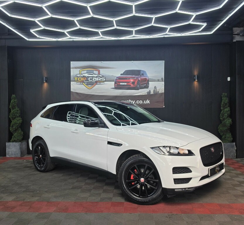 Jaguar F-Pace 2.0 D180 Prestige White