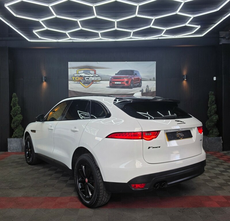Jaguar F-Pace 2.0 D180 Prestige White #5
