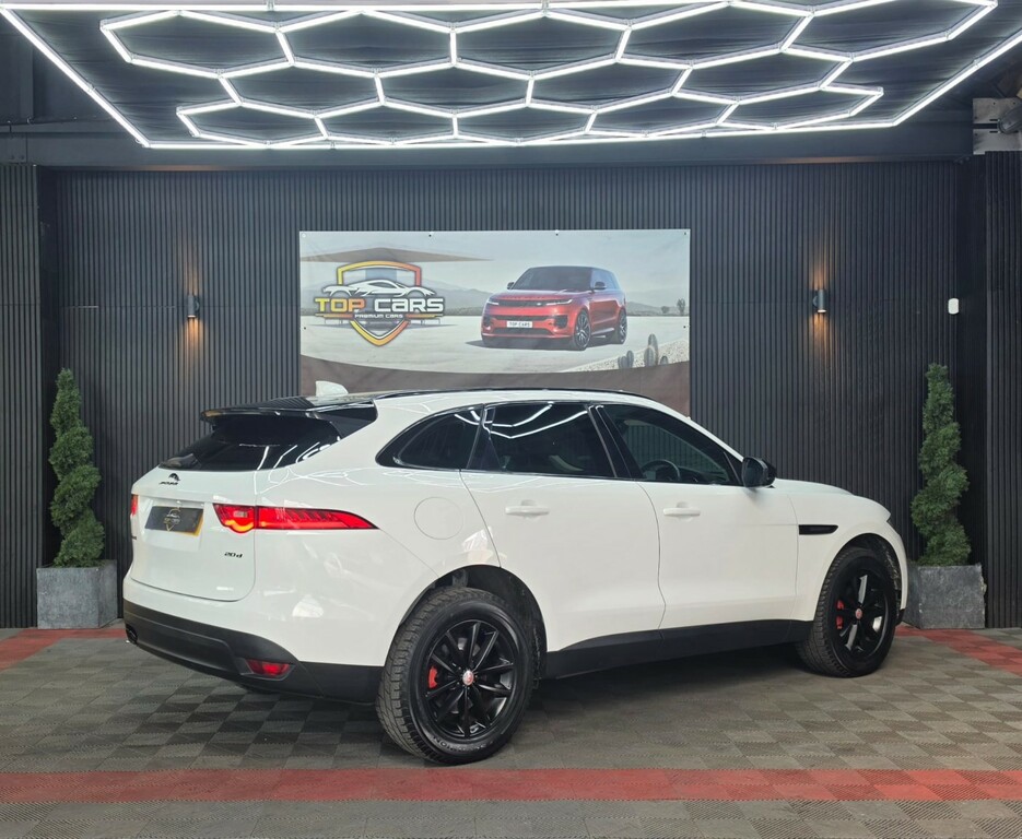 Jaguar F-Pace 2.0 D180 Prestige White #6