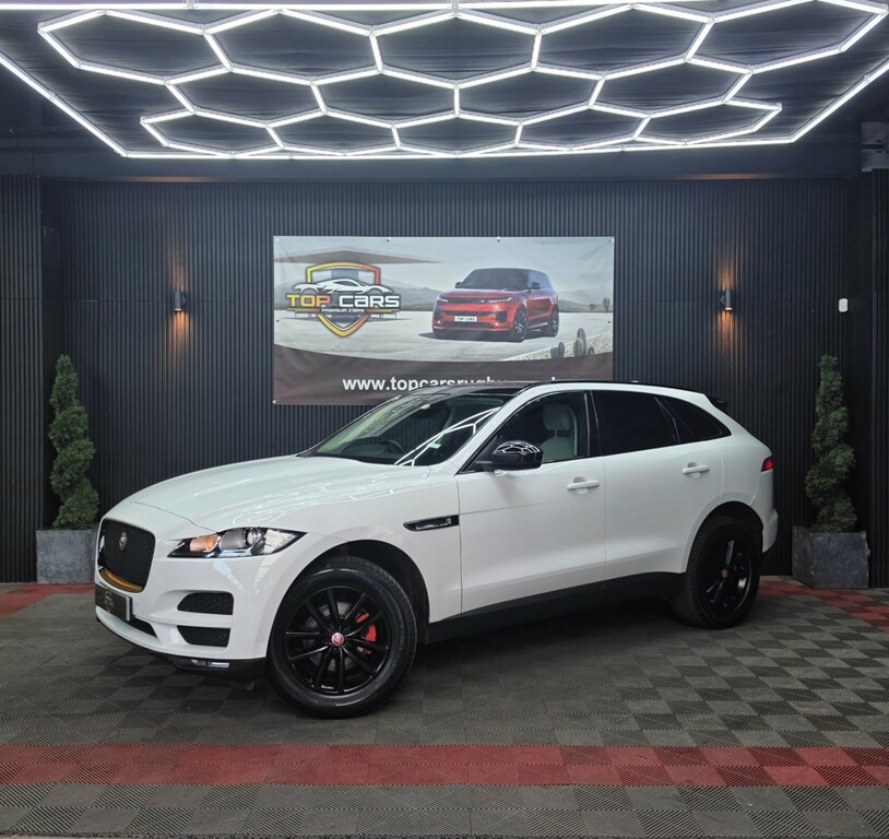 Jaguar F-Pace 2.0 D180 Prestige White #2