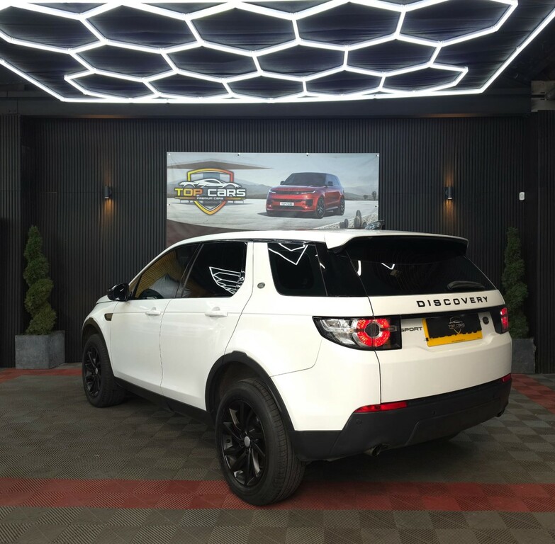 Land Rover Discovery Sport 2.0 Td4 Se Tech White #5