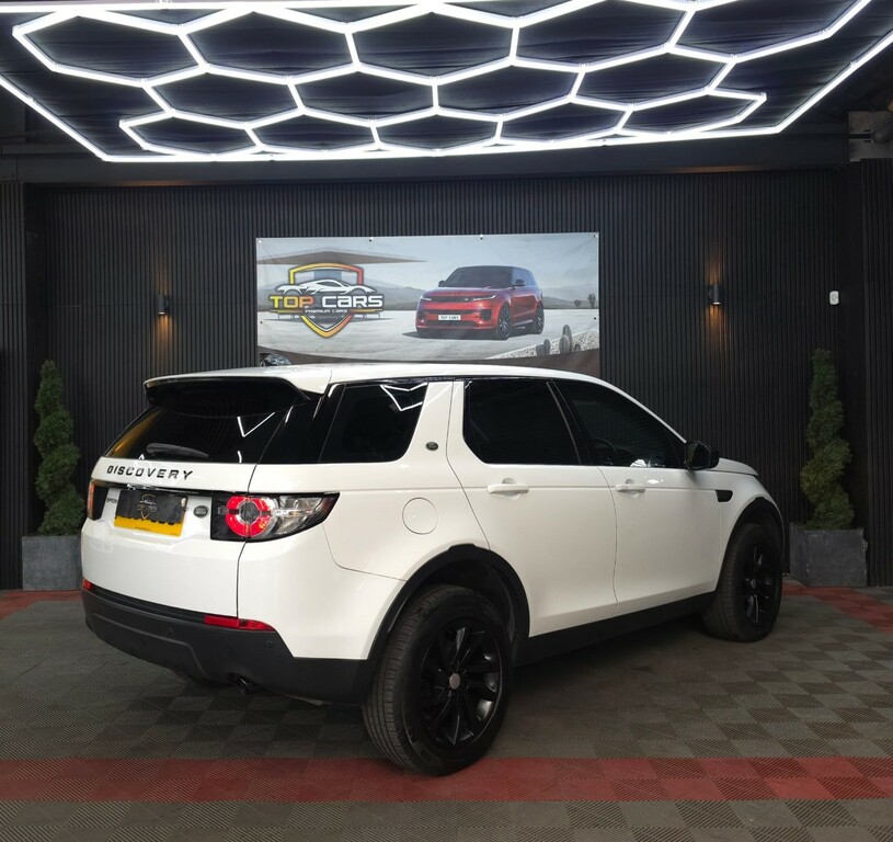 Land Rover Discovery Sport 2.0 Td4 Se Tech White #6