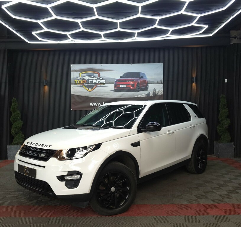 Land Rover Discovery Sport 2.0 Td4 Se Tech White #2