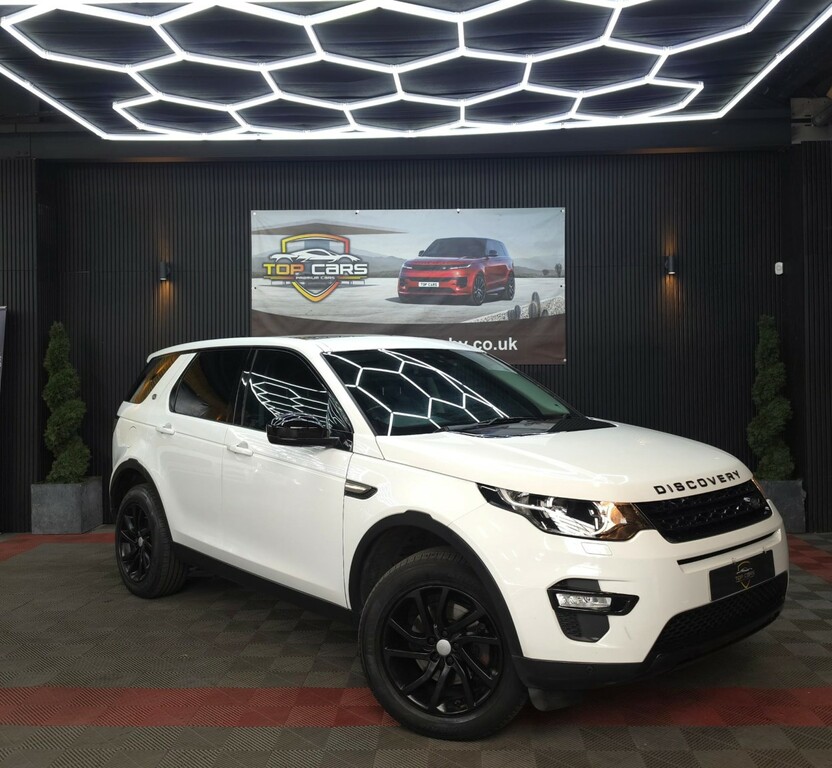Land Rover Discovery Sport 2.0 Td4 Se Tech White