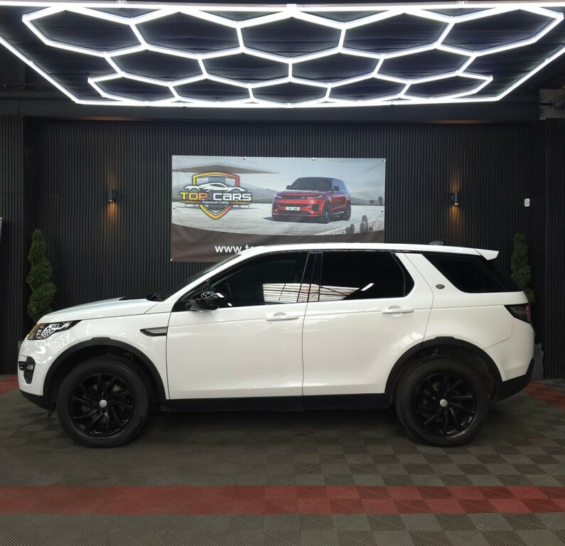 Land Rover Discovery Sport 2.0 Td4 Se Tech White #4