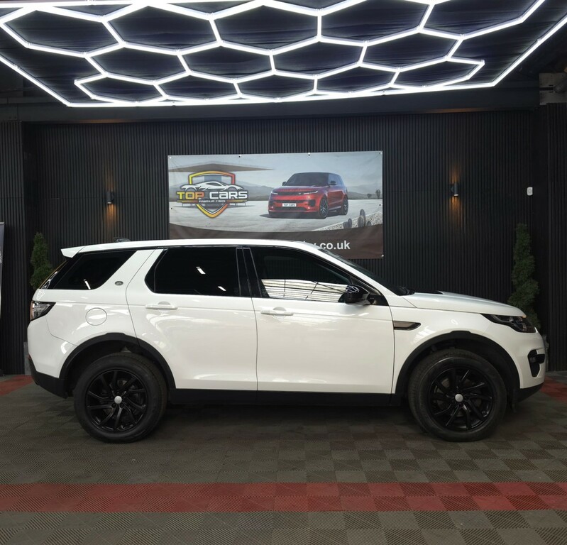 Land Rover Discovery Sport 2.0 Td4 Se Tech White #3