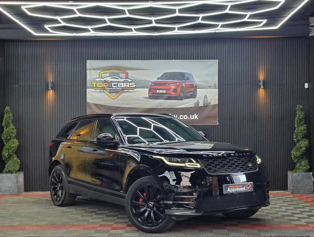 Land Rover Range Rover Velar 2.0 D240 R-dynamic Se Black
