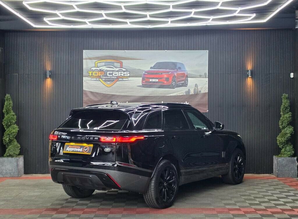Land Rover Range Rover Velar 2.0 D240 R-dynamic Se Black #5
