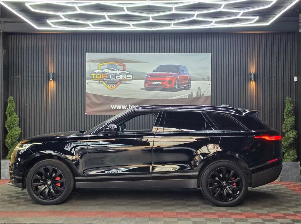 Land Rover Range Rover Velar 2.0 D240 R-dynamic Se Black #3
