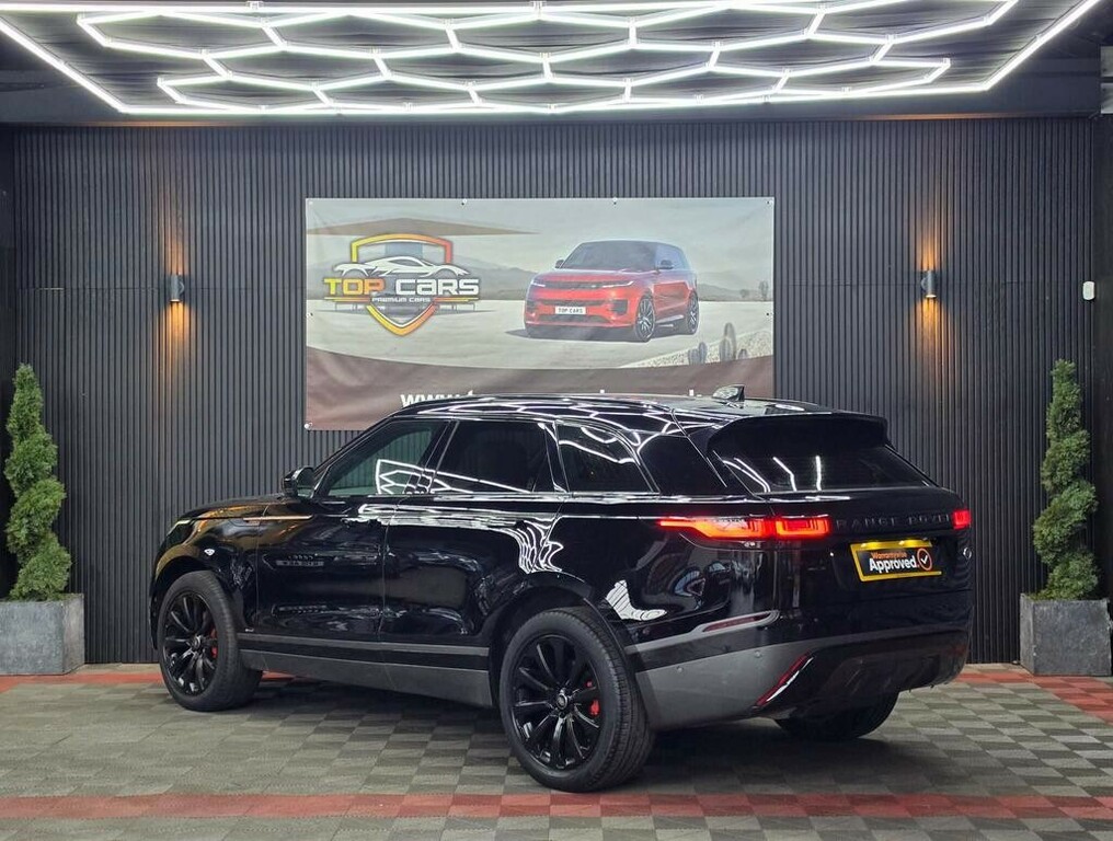 Land Rover Range Rover Velar 2.0 D240 R-dynamic Se Black #6