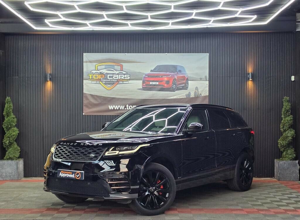 Land Rover Range Rover Velar 2.0 D240 R-dynamic Se Black #2