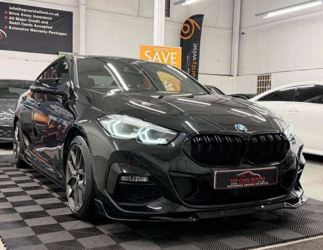 BMW 2 Series Gran Coupe Saloon 1.5 218I M Sport Dct Euro 6 Ss 2023 Black #3
