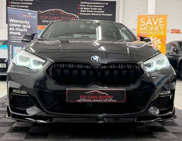 BMW 2 Series Gran Coupe Saloon 1.5 218I M Sport Dct Euro 6 Ss 2023 Black #2