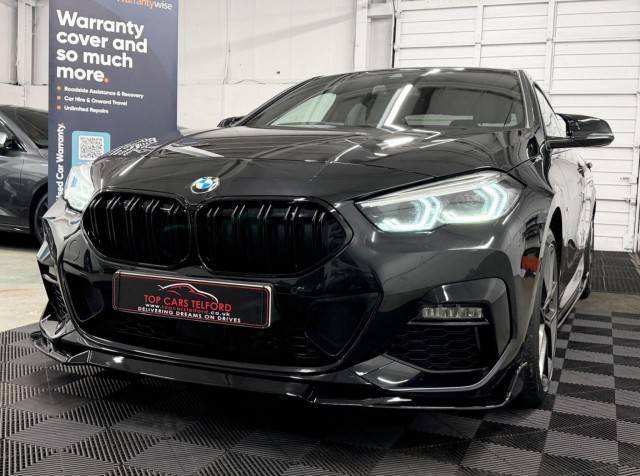 BMW 2 Series Gran Coupe Saloon 1.5 218I M Sport Dct Euro 6 Ss 2023 Black #6