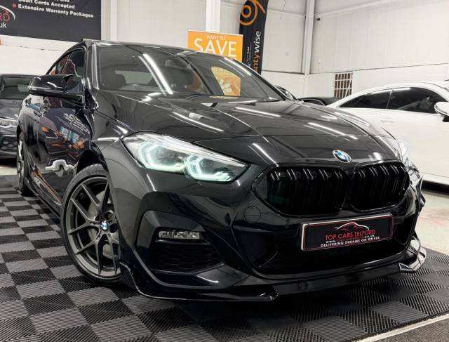 BMW 2 Series Gran Coupe Saloon 1.5 218I M Sport Dct Euro 6 Ss 2023 Black