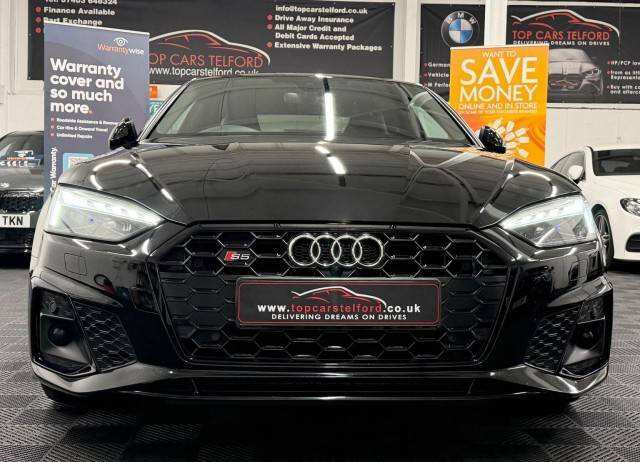 Audi S5 Coupe 3.0 Tdi V6 Edition 1 Tiptronic Quattro Euro Black #2