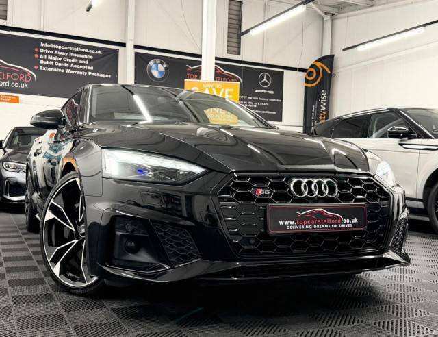 Audi S5 Coupe 3.0 Tdi V6 Edition 1 Tiptronic Quattro Euro Black