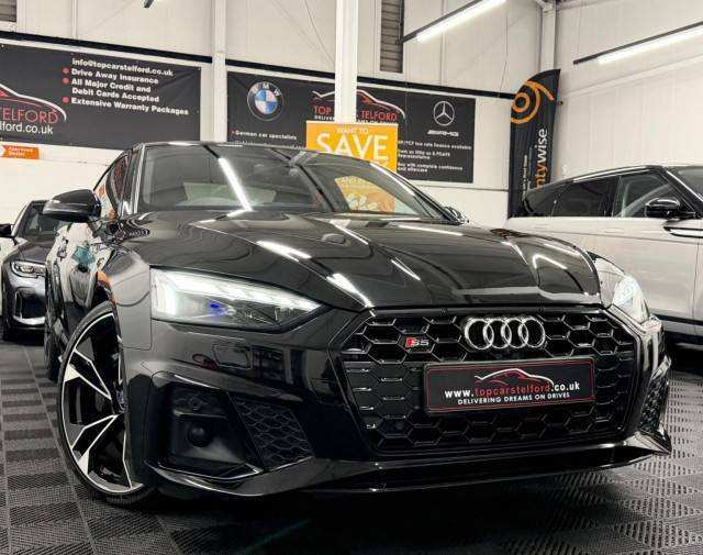 Audi S5 Coupe 3.0 Tdi V6 Edition 1 Tiptronic Quattro Euro Black #6