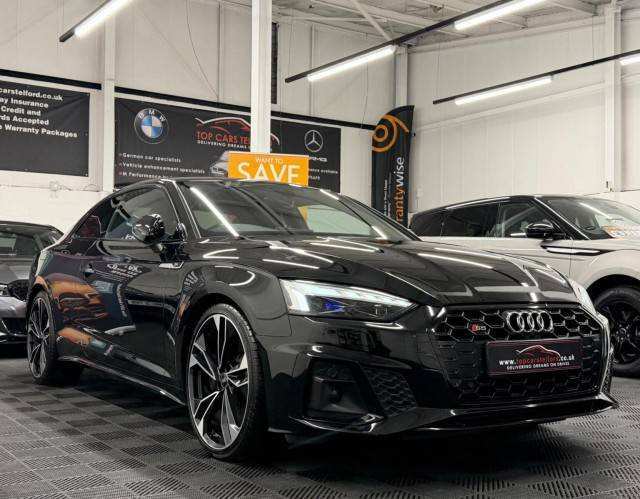 Audi S5 Coupe 3.0 Tdi V6 Edition 1 Tiptronic Quattro Euro Black #3
