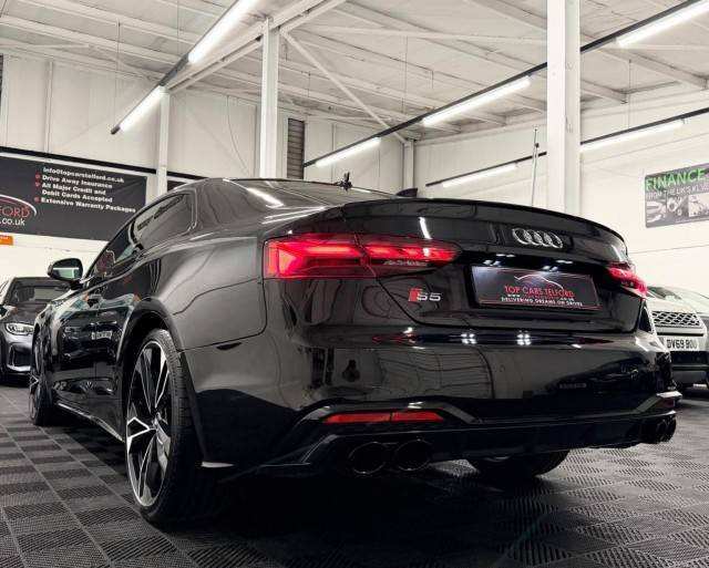 Audi S5 Coupe 3.0 Tdi V6 Edition 1 Tiptronic Quattro Euro Black #4