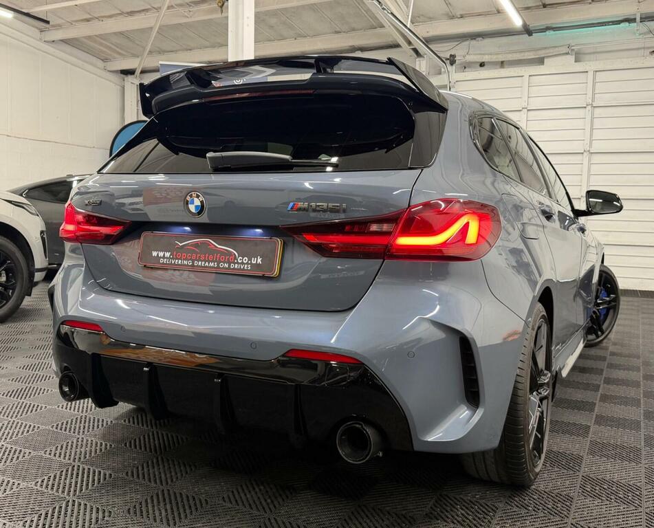 BMW 1 Series Hatchback 2.0 M135i Xdrive Euro 6 Ss MX70WPL Grey #6
