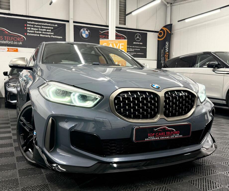 BMW 1 Series Hatchback 2.0 M135i Xdrive Euro 6 Ss MX70WPL Grey #3