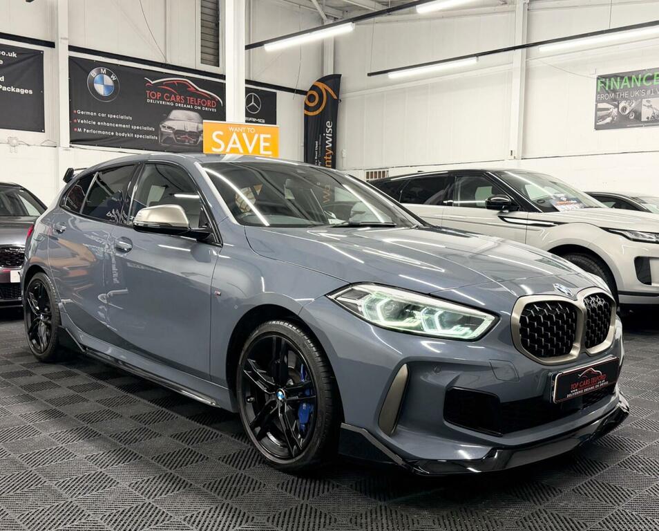 BMW 1 Series Hatchback 2.0 M135i Xdrive Euro 6 Ss MX70WPL Grey