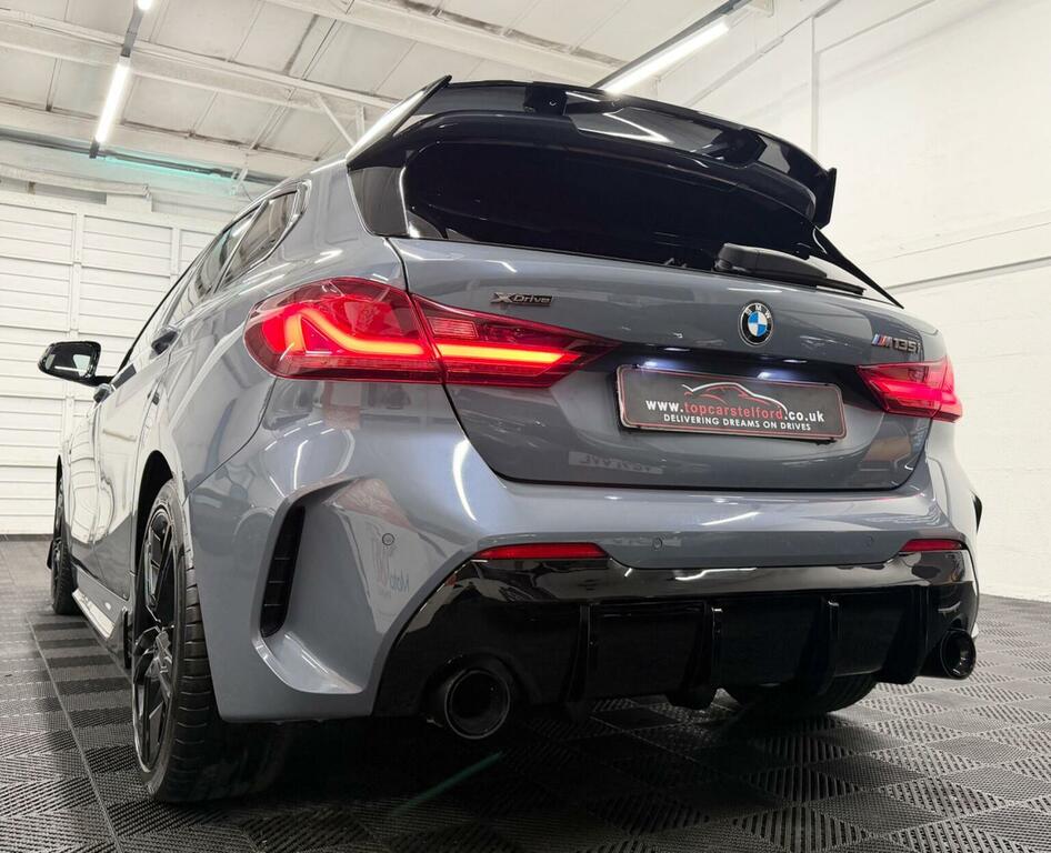 BMW 1 Series Hatchback 2.0 M135i Xdrive Euro 6 Ss MX70WPL Grey #4
