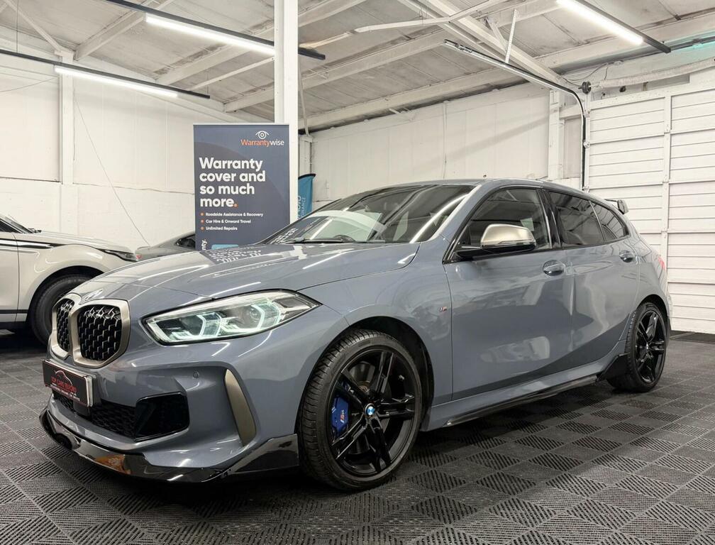 BMW 1 Series Hatchback 2.0 M135i Xdrive Euro 6 Ss MX70WPL Grey #5