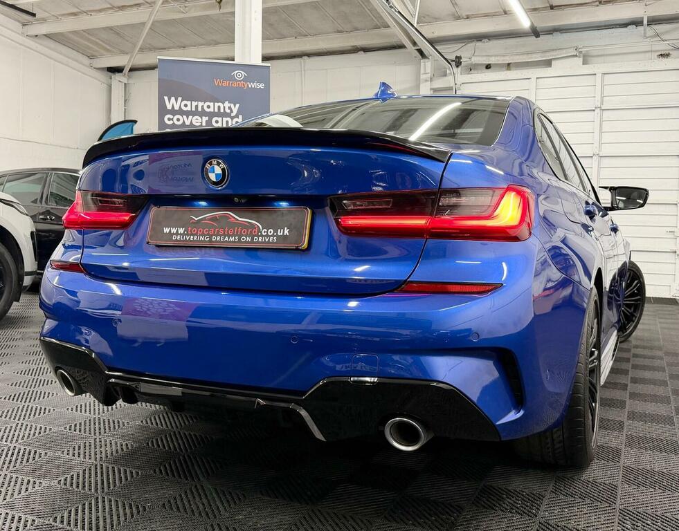 BMW 3 Series Saloon 2.0 320D M Sport Euro 6 Ss 201 FP19EXO Blue #5
