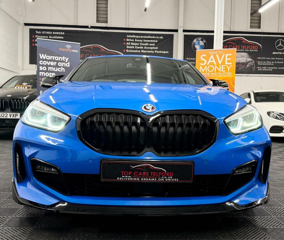 BMW 1 Series 2.0 118D M Sport Euro 6 Ss Blue #5