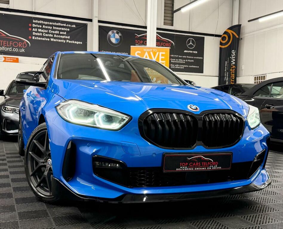 BMW 1 Series 2.0 118D M Sport Euro 6 Ss Blue