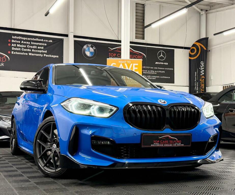 BMW 1 Series 2.0 118D M Sport Euro 6 Ss Blue #6