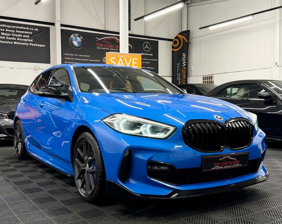 BMW 1 Series 2.0 118D M Sport Euro 6 Ss Blue #3