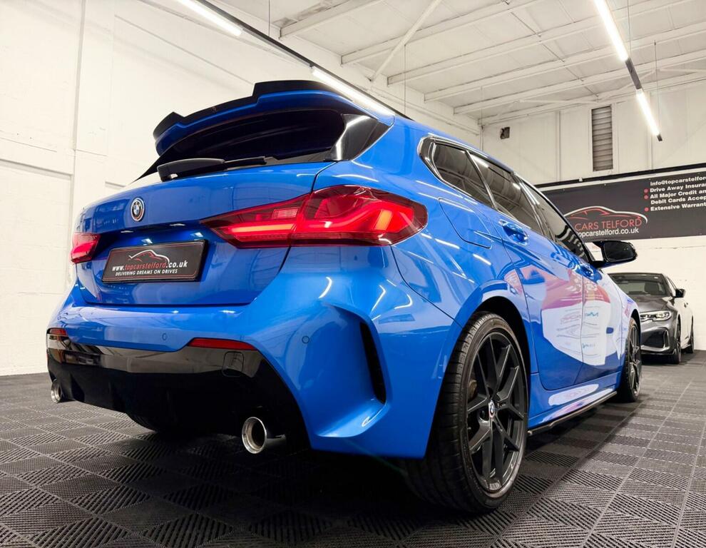 BMW 1 Series 2.0 118D M Sport Euro 6 Ss Blue #2