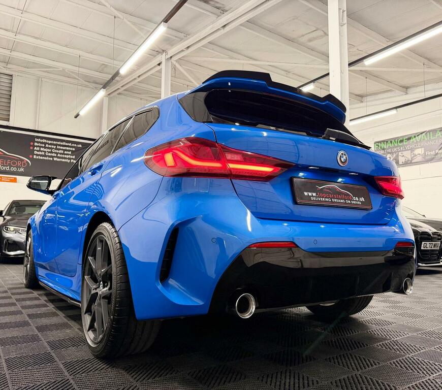 BMW 1 Series 2.0 118D M Sport Euro 6 Ss Blue #4
