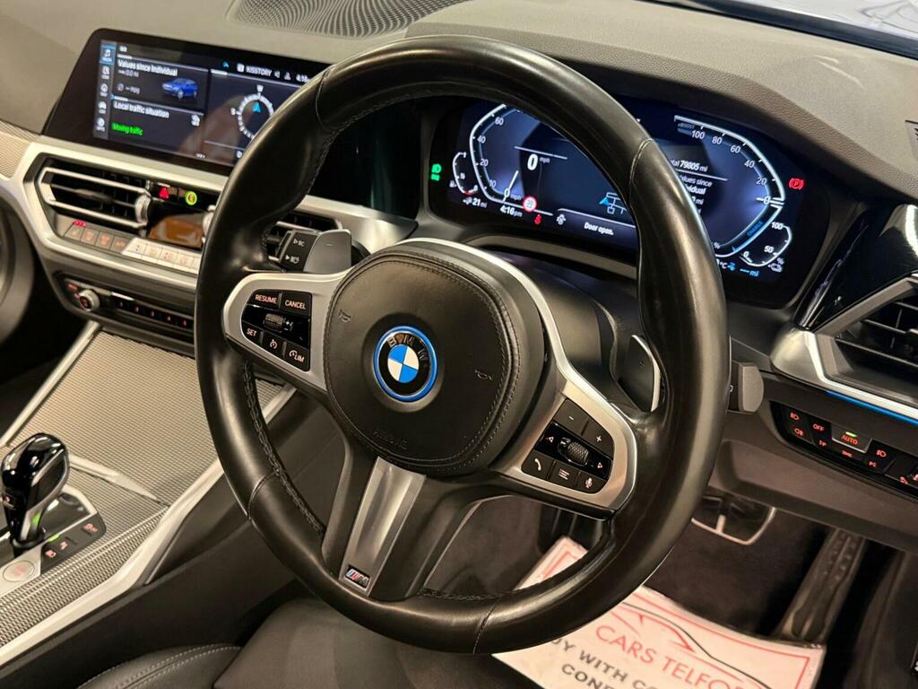 BMW 3 Series 2.0 320D M Sport Touring Xdrive Euro 6 Ss Blue #3